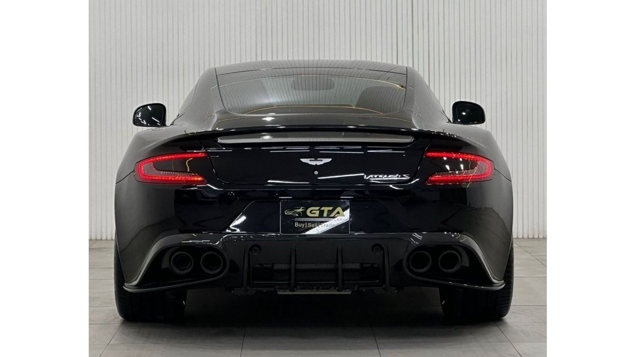 Aston Martin Vanquish Std 2017 Aston Martin Vanquish S, Warranty, Very Low Kms, Full Options, European Spec