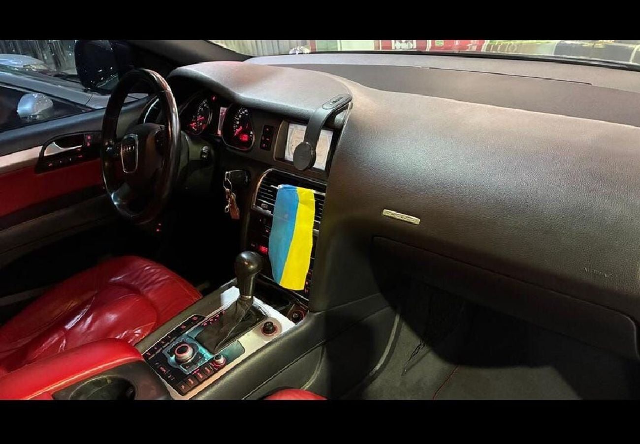 أودي Q7 4.2L V8 S Line