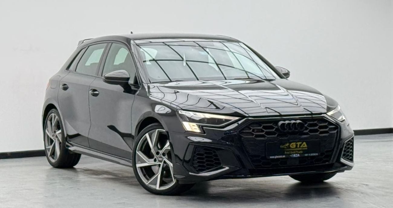 Audi S3 2024 Audi S3 Sportback, 2029 Audi Warranty + Service Pack, Full Audi Service History, Low Km, GCC