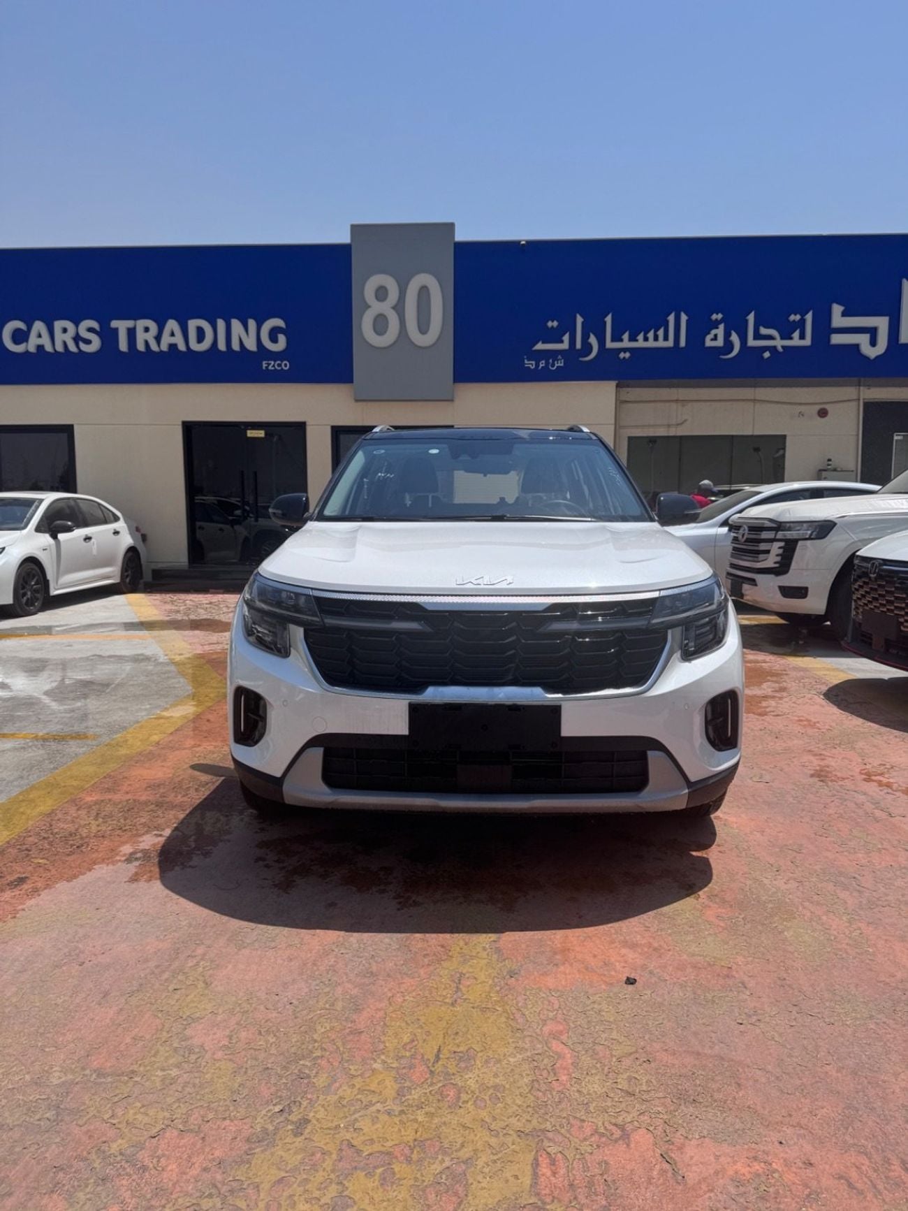 كيا سيلتوس LX STD Comfort Options