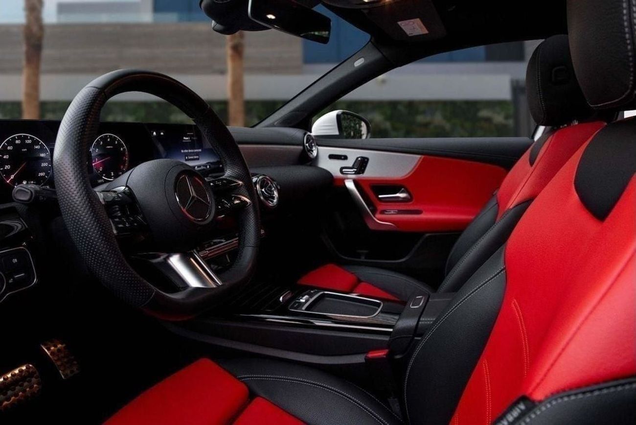 مرسيدس بنز A 200 | 3,427 P.M  | 0% Downpayment | Agency Warranty!