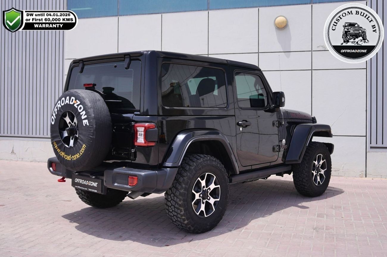 Jeep Wrangler Rubicon 3.6L A/T (4 Seater)