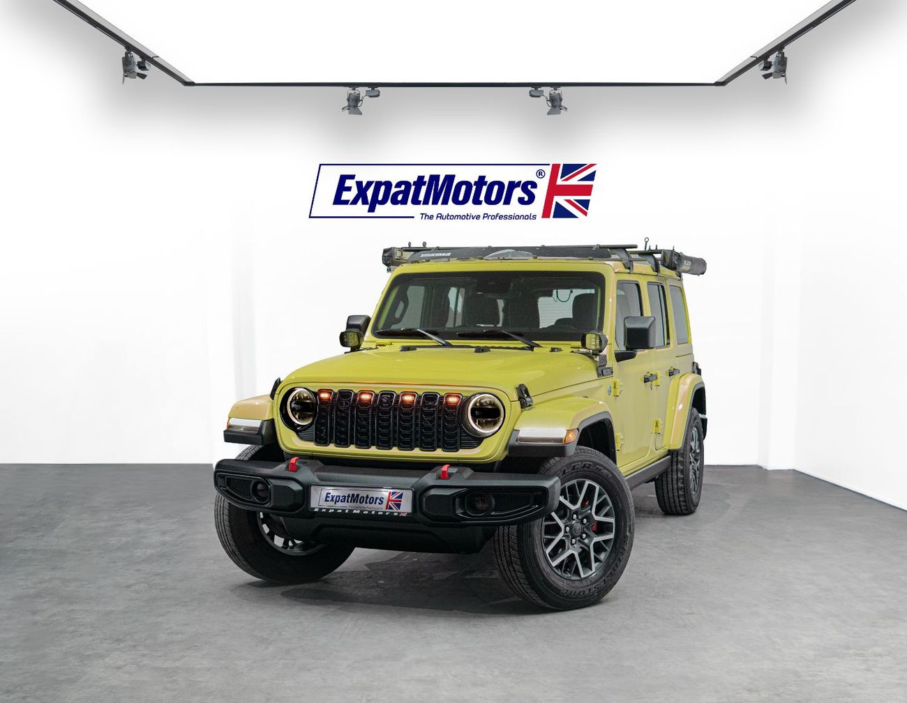 جيب رانجلر Unlimited Sahara 2.0L A/T