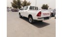 Toyota Hilux 2020 MODEL FULL BASIC PETROL MANUAL TRANSMISSION ONLY FOR EXPORT