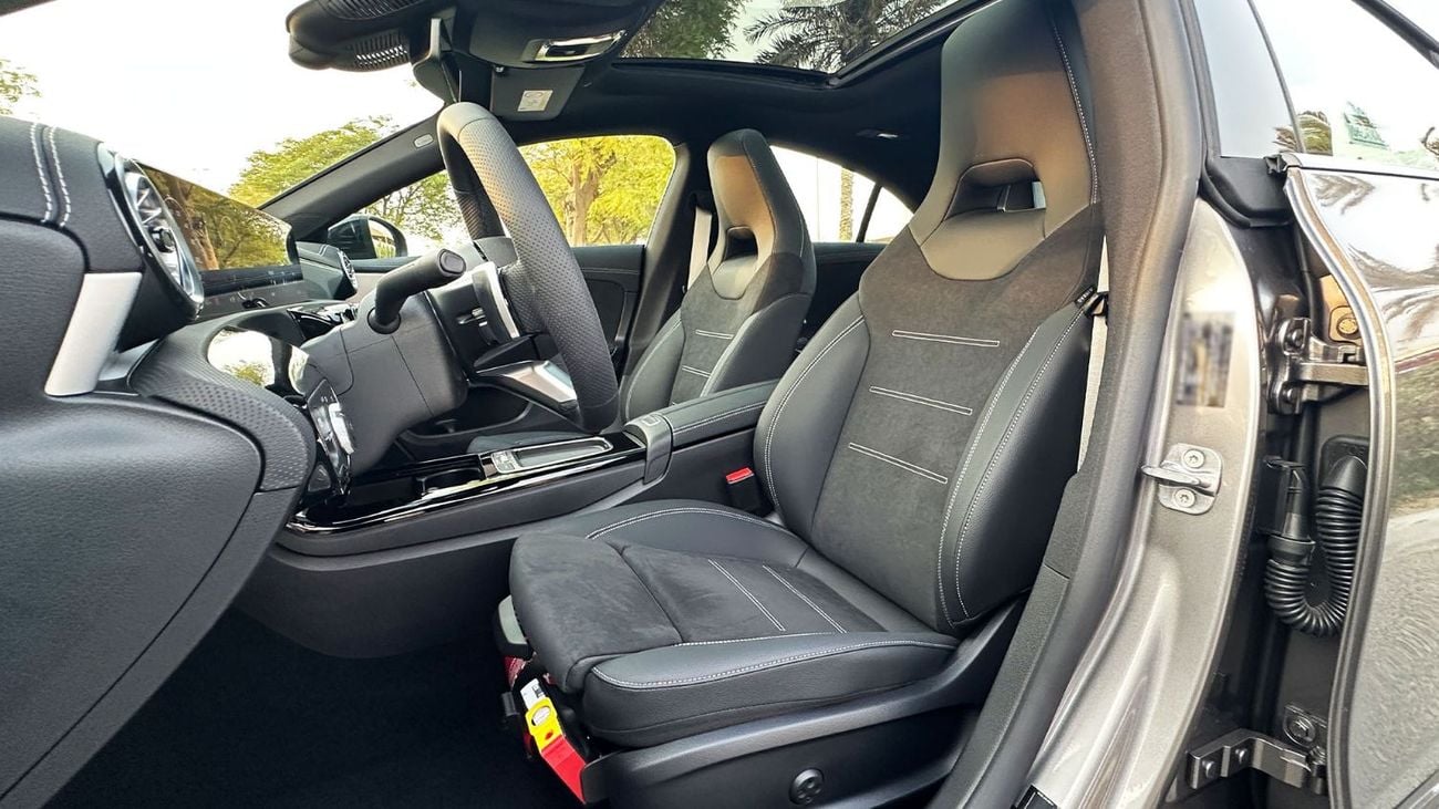 Mercedes-Benz CLA 200 2026 Full options AMG Package 0 km Agency Warranty