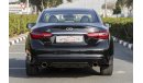 Infiniti Q50 1060 AED/MONTHLY - 1 YEAR WARRANTY COVERS MOST CRITICAL PARTS