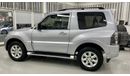 Mitsubishi Pajero PAJERO 3D…FSH…ORIGINAL PAINT