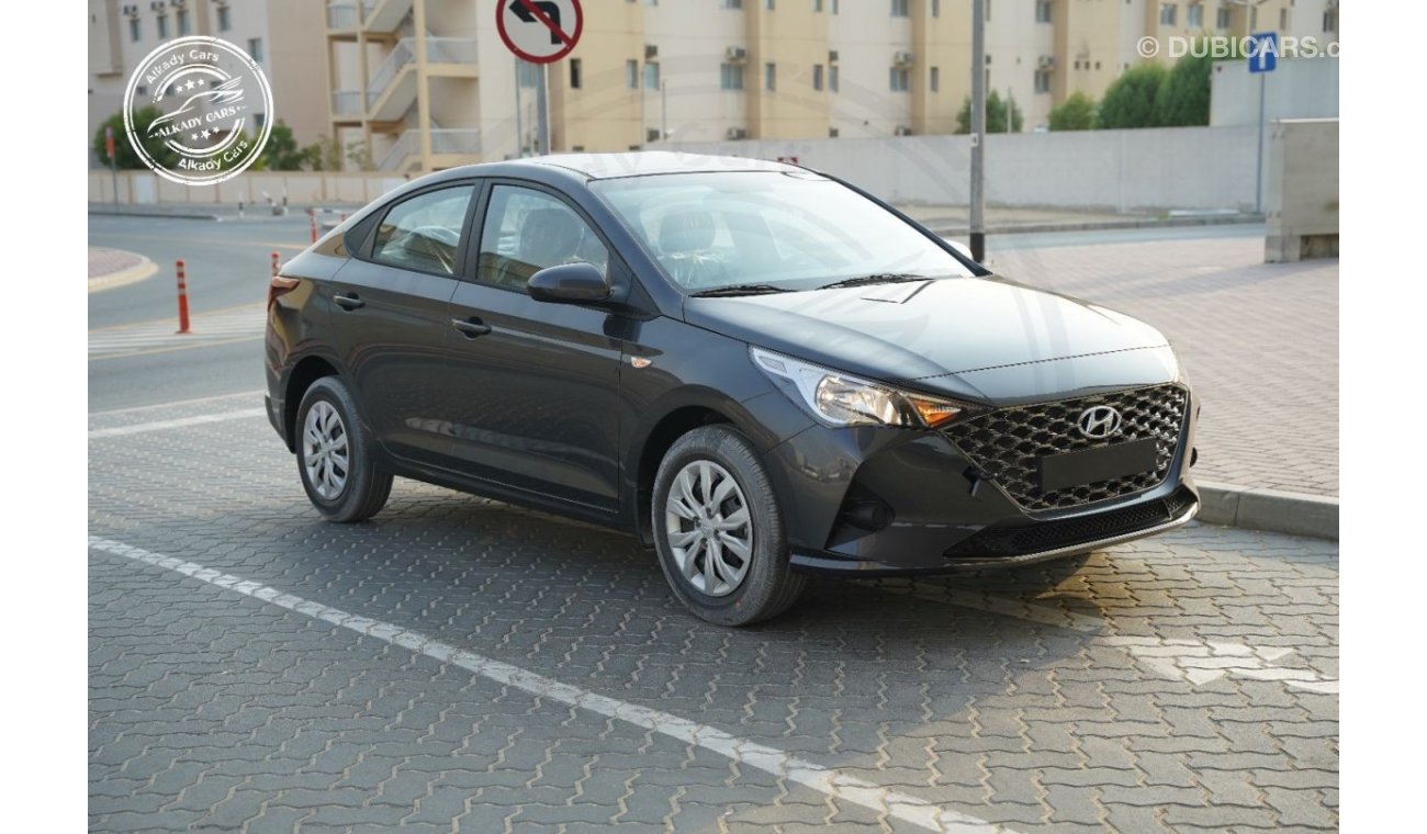 Hyundai Accent HYUNDAI ACCENT 1.4 CC MODEL 2023 GCC SPEACS FOR EXPORT ONLY