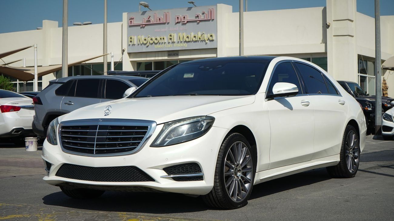 مرسيدس بنز S 550