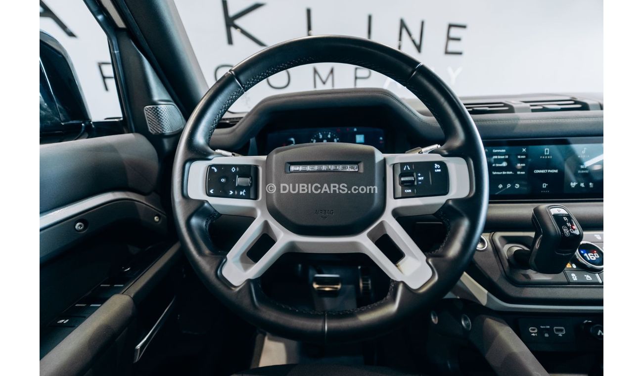 Land Rover Defender P300 110 S 2021 URBAN Defender 110 P300, 2026 Al Tayer Warranty, Full Land Rover Service History, GC