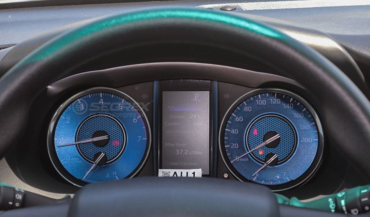 تويوتا فورتونر | 2.7L Petrol 4WD 6-Speed Automatic | 2026 Model | Ready for Export