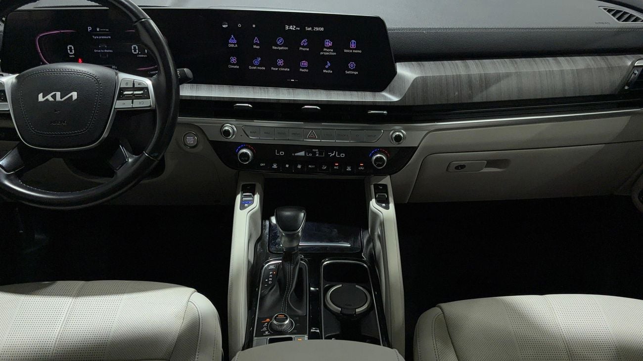 Kia Telluride EX 2023 | AED 1550/Month | 0 DP | 30 Day Return | Warranty | Service History