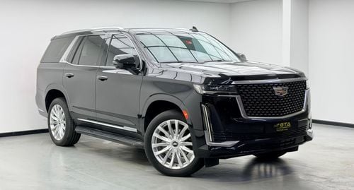 Cadillac Escalade 2022 Cadillac Escalade Premium, Cadillac Warranty+Full Service History, GCC Specs.