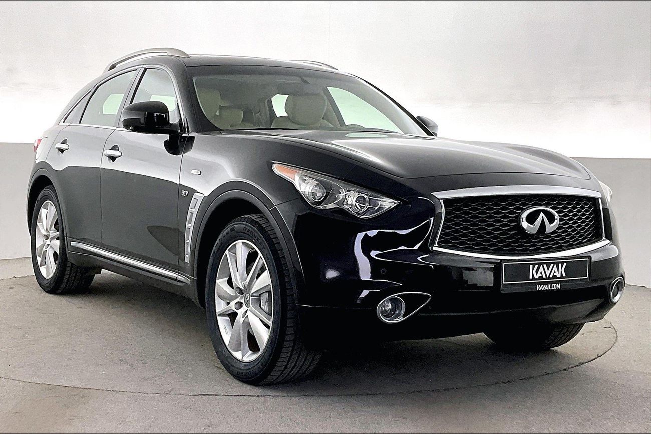 Infiniti QX70 Luxury / Luxe Sensory | Guaranteed Warranty | 0 Down Payment
