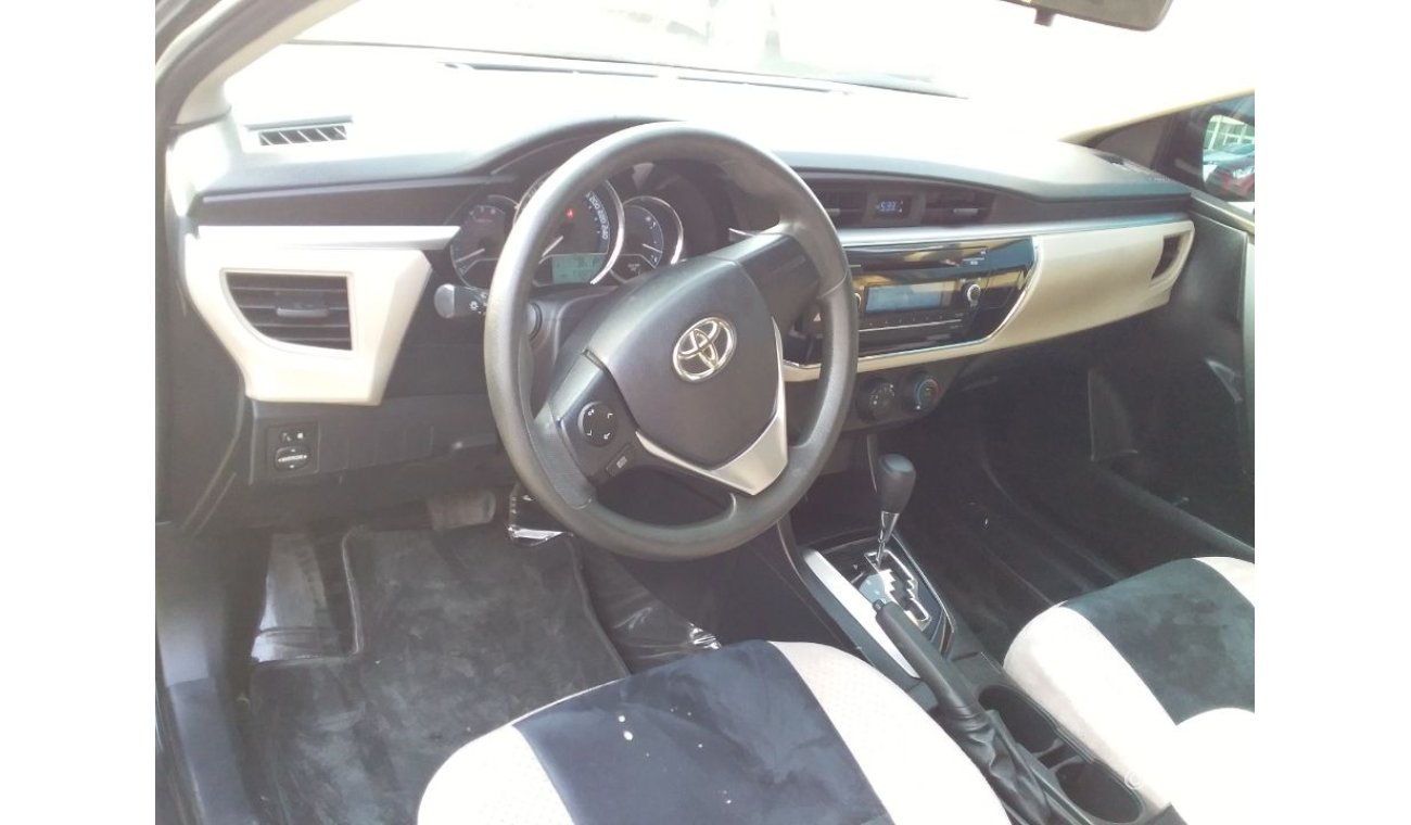 Toyota Corolla Toyota Corolla 1.6 2015 GCC