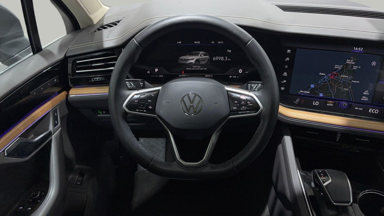 Volkswagen Touareg ATMOSPHERE COMFORTLINE 2023 | AED 1742/Month | 0 DP | 30 Day Return | Warranty | Service History