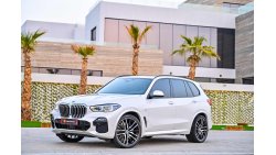 بي أم دبليو X5 xDrive50i M Sport | 6,443 P.M | 0% Downpayment | Full Option | Agency Warranty