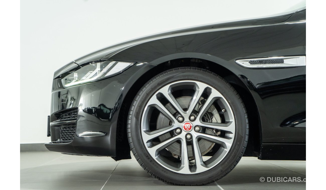 جاغوار XE 2016 Jaguar XE 2.0T / Full Al Tayer Jaguar Service History