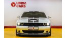 دودج تشالينجر Dodge Challenger 2015 GCC under Warranty with Zero Down-Payment.