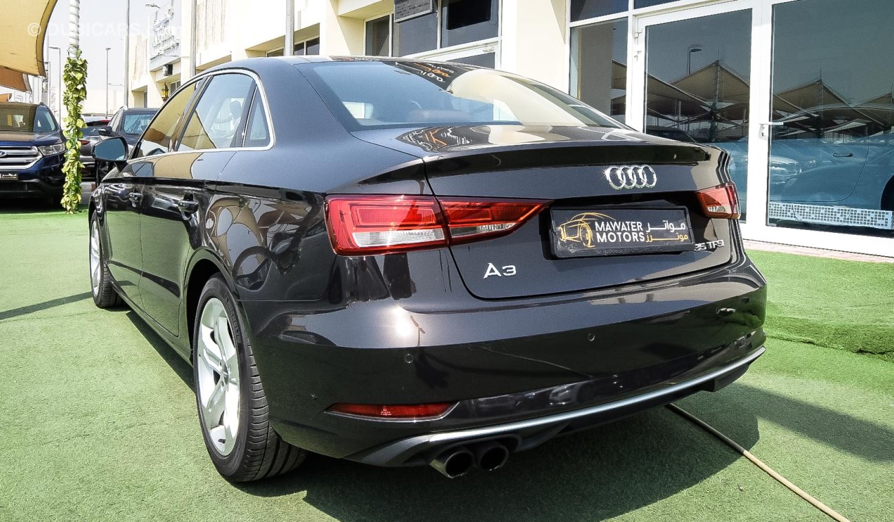 Audi A3 Sport 35 TFSI - 1.4L - Agency Warranty and Service Package