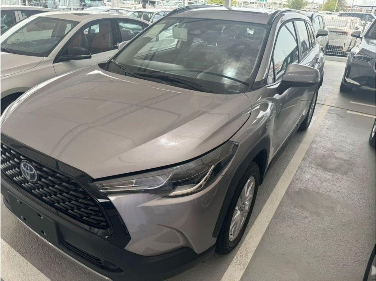 Toyota Corolla Cross 2.0L HYBRID FULL OPTION LEATHER SEATS SUNROOF 2025