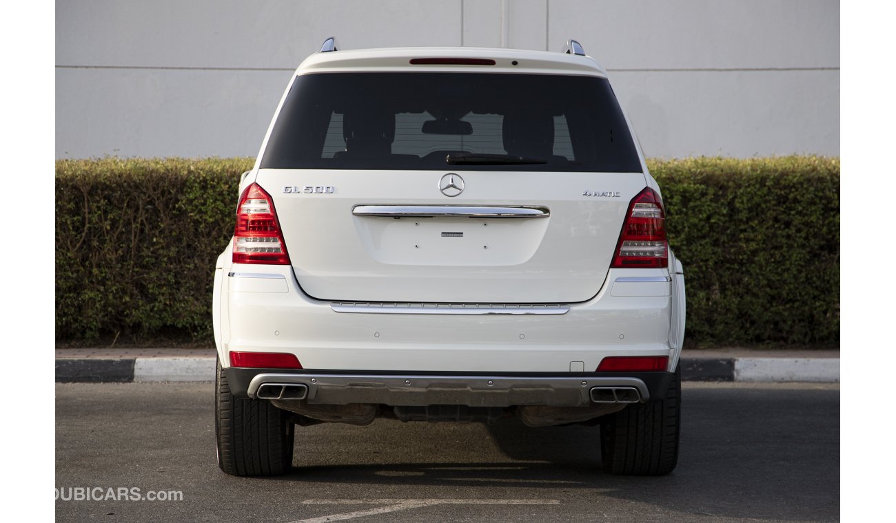 Mercedes-Benz GL 500 4MATIC FULL OPTION - 2012 - GCC - ASSIST AND FACILITY IN DOWN PAYMENT - 4015