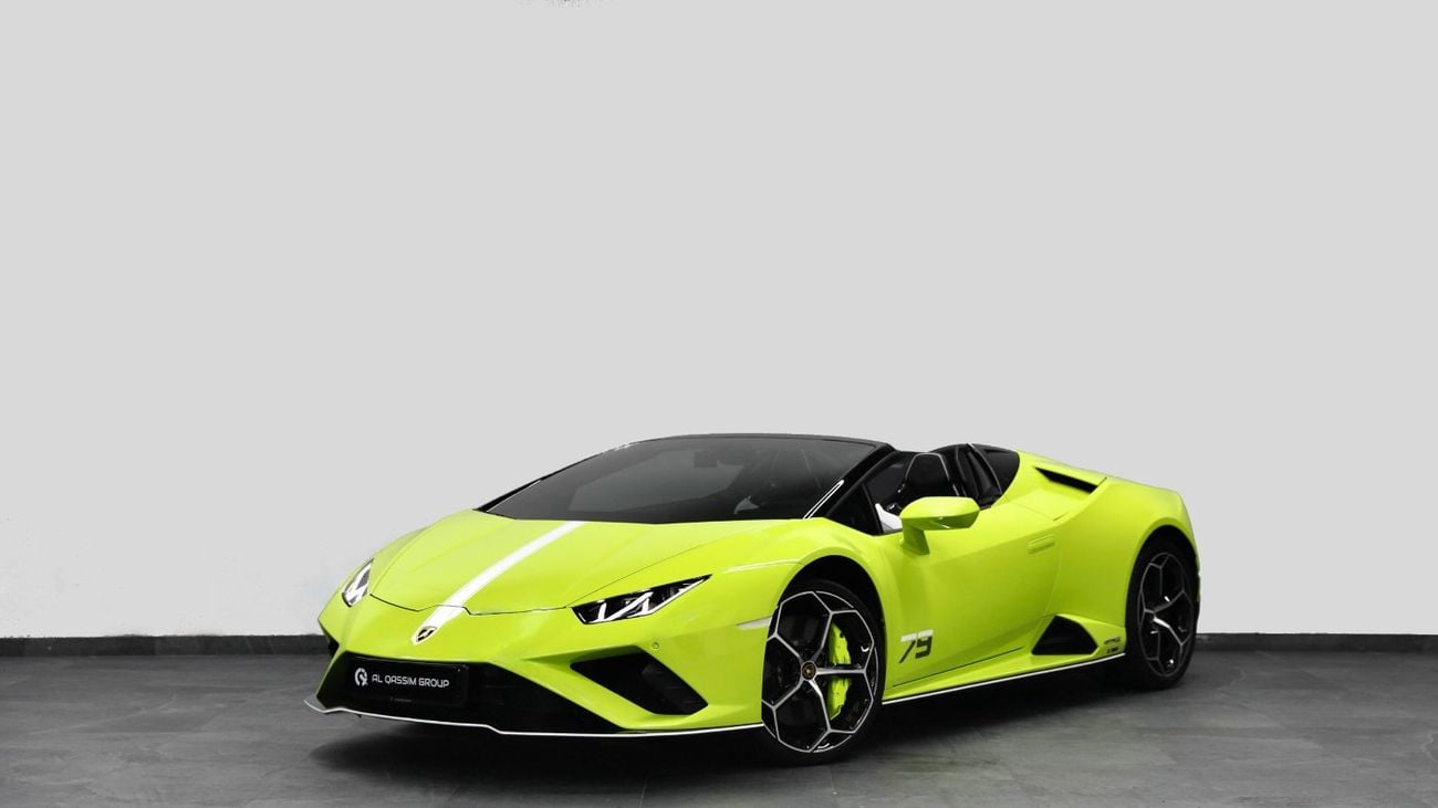 Lamborghini Huracan EVO SPYDER