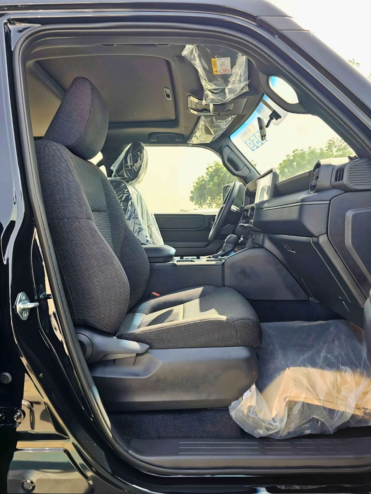 تويوتا برادو ALL RONDER TURBO 2.4L PETROL 2.4L PETROL V4 | DUAL TANK | SUNROOF | DVD+CAMERA | COOL BOX (CODE#PPARS)