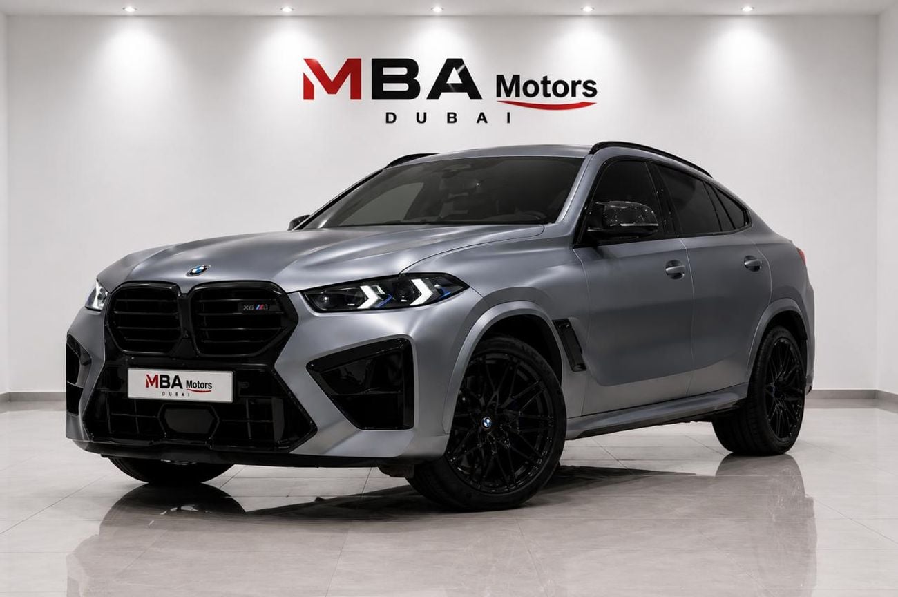 بي أم دبليو X6 M STD X6M Competition