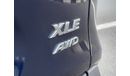 Toyota RAV4 2019 TOYOTA RAV4 XLE 4x4