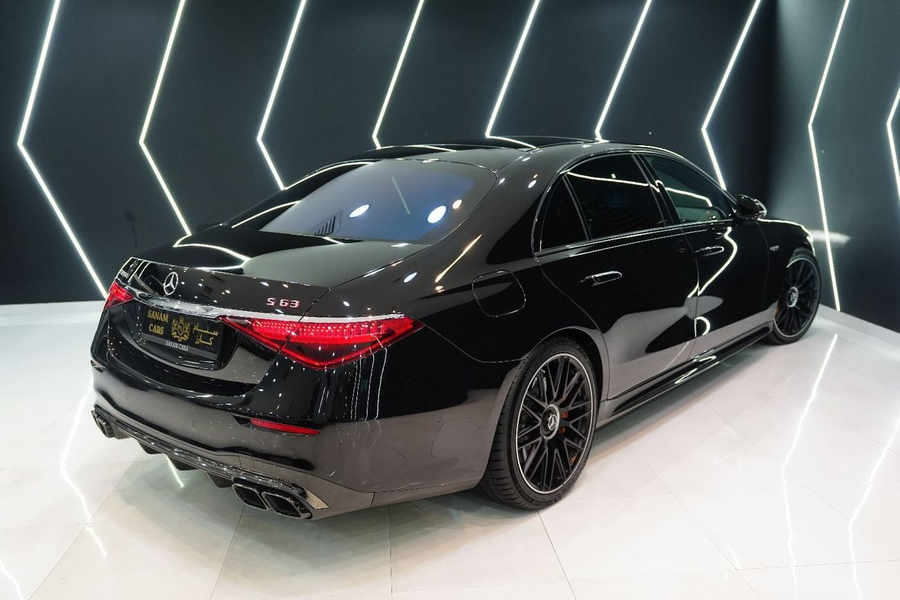 Mercedes Benz S63 AMG E Performance, BRAND NEW, Carbon Exterior Pack, Ceramic Brakes, Gargash Warranty!!