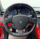 Maserati Gran Turismo SPORT 2013 Maserati GranTurismo MC, Service History, Carbon Fiber Package, Excellent Condition, GCC