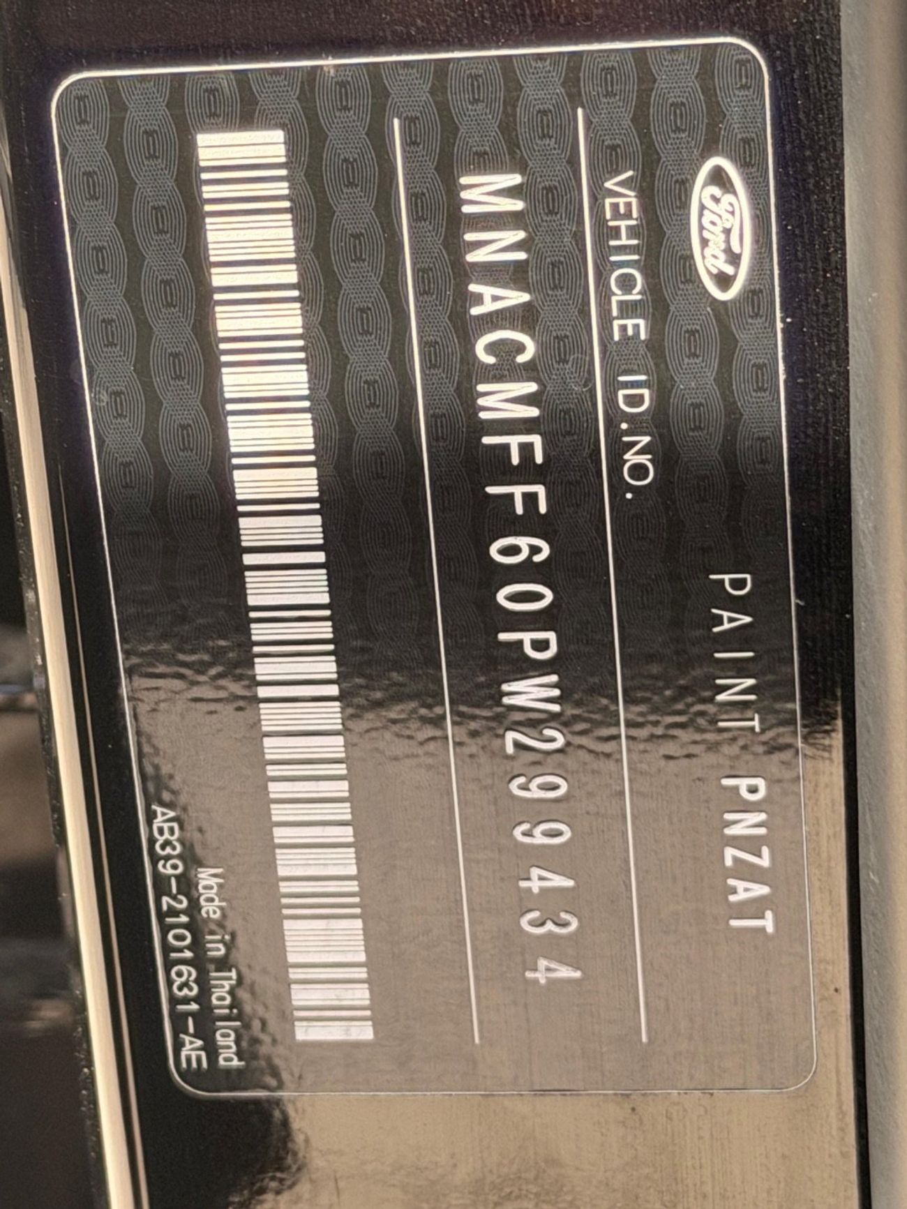 فورد رانجر Sport from Australia