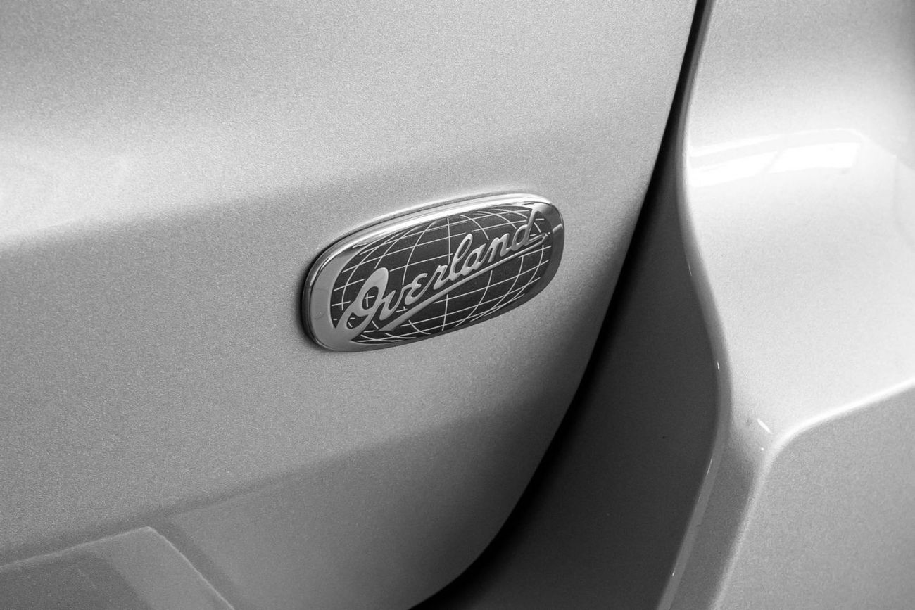 Jeep Grand Cherokee Overland