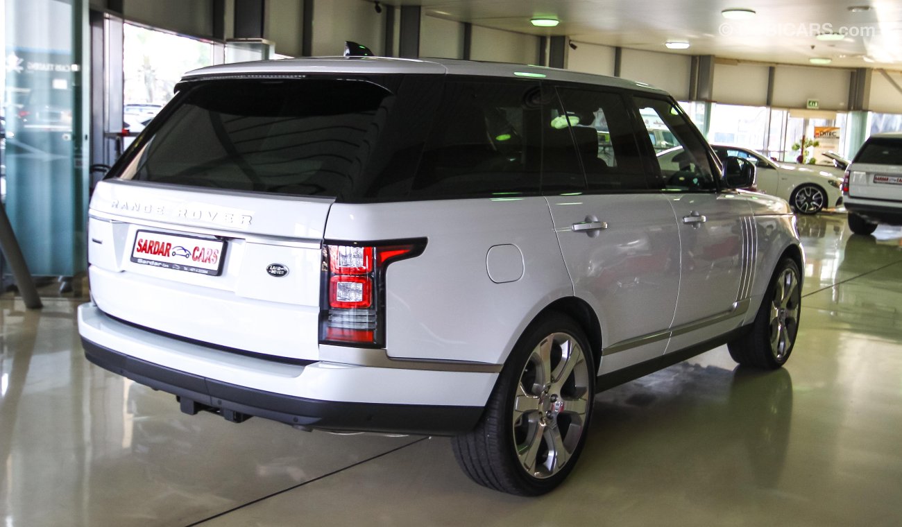 Land Rover Range Rover Autobiography