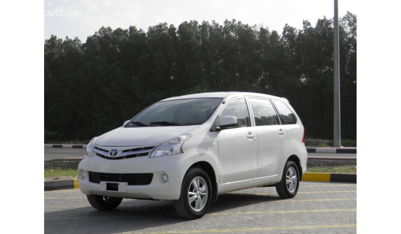 Toyota Avanza 2015 Ref#AD3