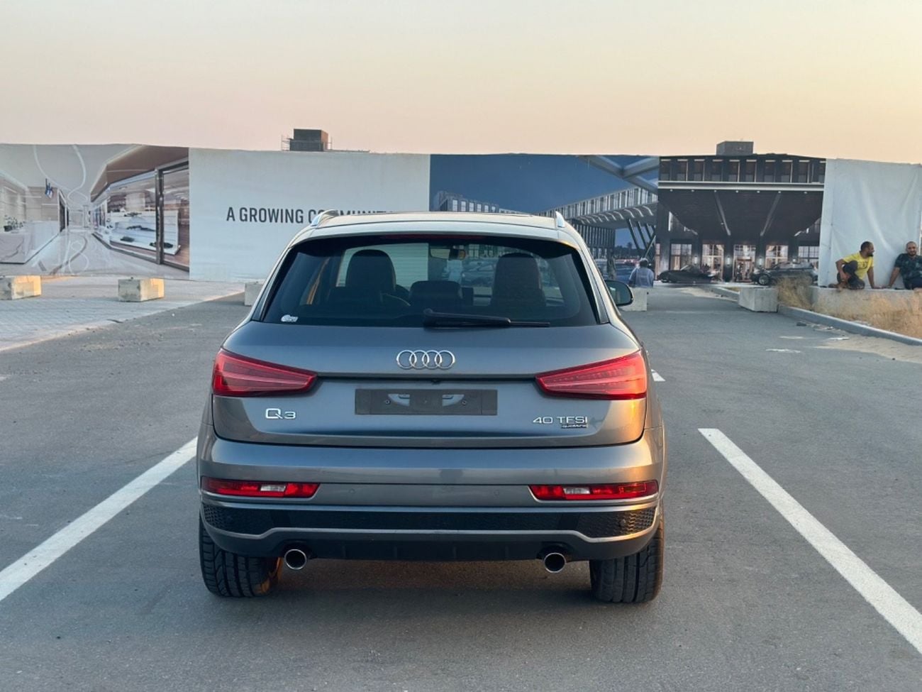 Audi Q3 35 TFSI S-Line MODEL 2016 GCC CAR PERFECT CONDITION INSIDE AND OUTSIDE FULL OPTION