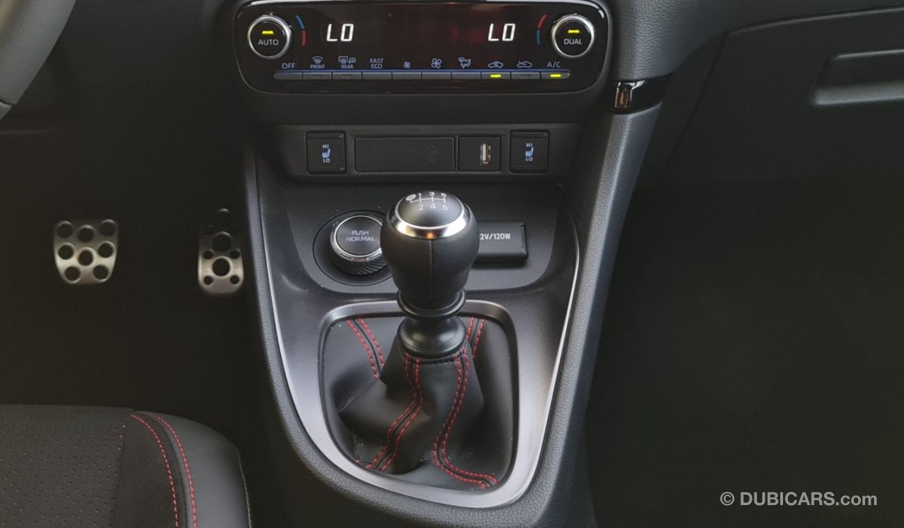 تويوتا يارس GR Track 2022 1.6L Turbocharged Manual European Specs