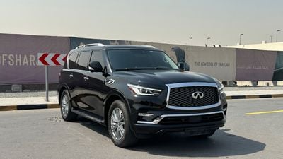 إنفينيتي QX80 لوكس سنسوري بروأكتيف