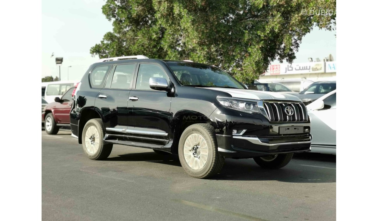 Toyota Prado VXR,2.7L,V4,2-POWER SEATS,LEATHER SEATS,SUNROOF,DVD+CAMERA,18'' AW,2020MY