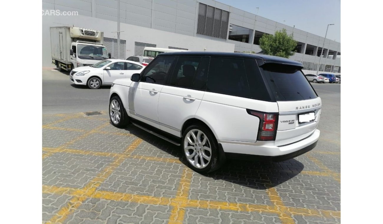 Land Rover Range Rover Vogue GCC