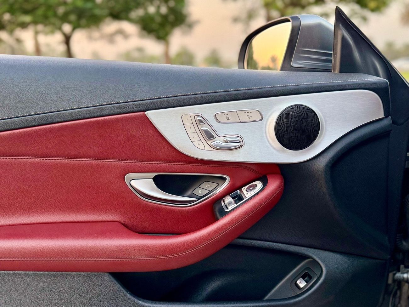 Mercedes-Benz C 200 MERCEDES C200 COUPE MODEL 2018 GCC SPACE FULL OPTION