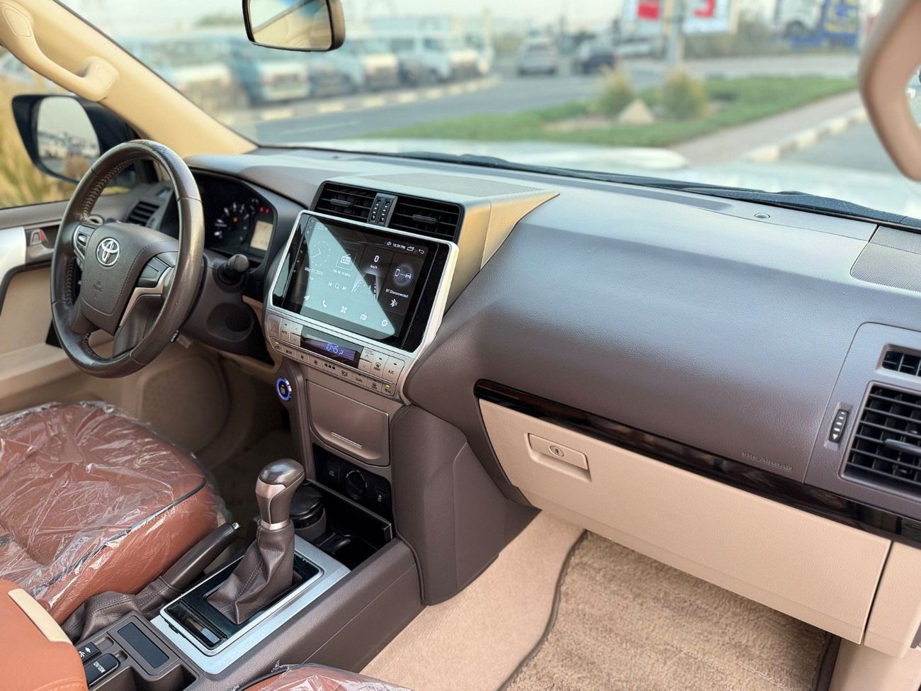 Toyota Prado Prado 2021 VXR 2.7L AWD full option Top the range