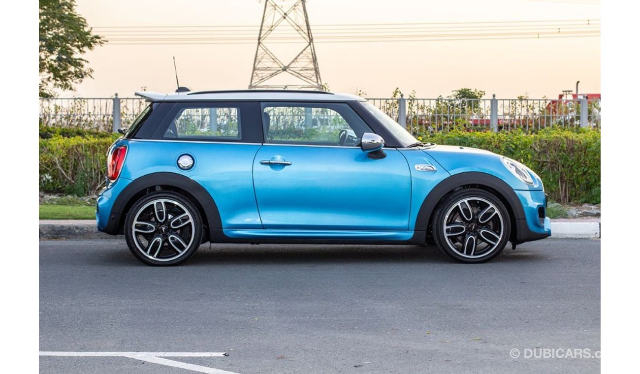 Mini Cooper S MINI COOPER S - 2017 - GCC - 15500 AED/MONTHLY - DEALER WARRANT TIL 200000KM