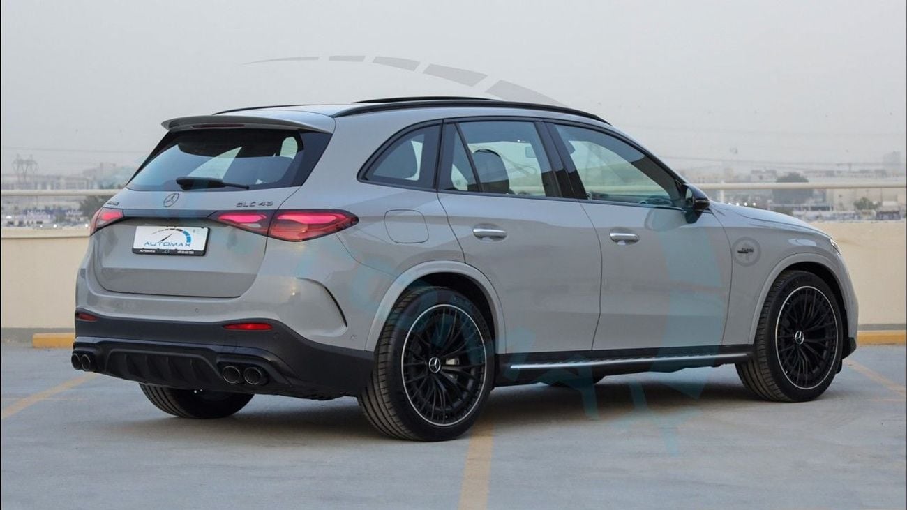 مرسيدس بنز GLC 43 AMG 4MATIC (For Export , НА ЭКСПОРТ) 2.0T EQ Boost GCC 2026 Без пробега