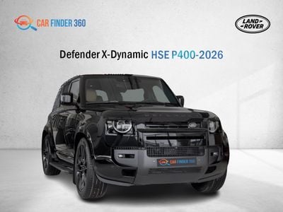 لاند روفر ديفندر Land Rover Defender X-Dynamic HSE P400  -  2026 - GCC(Export only)