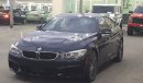 BMW 435i i 2015 car prefect condition full service full option low mileage