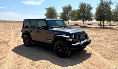 Jeep Wrangler 3.6L V6 Sport (4-door)