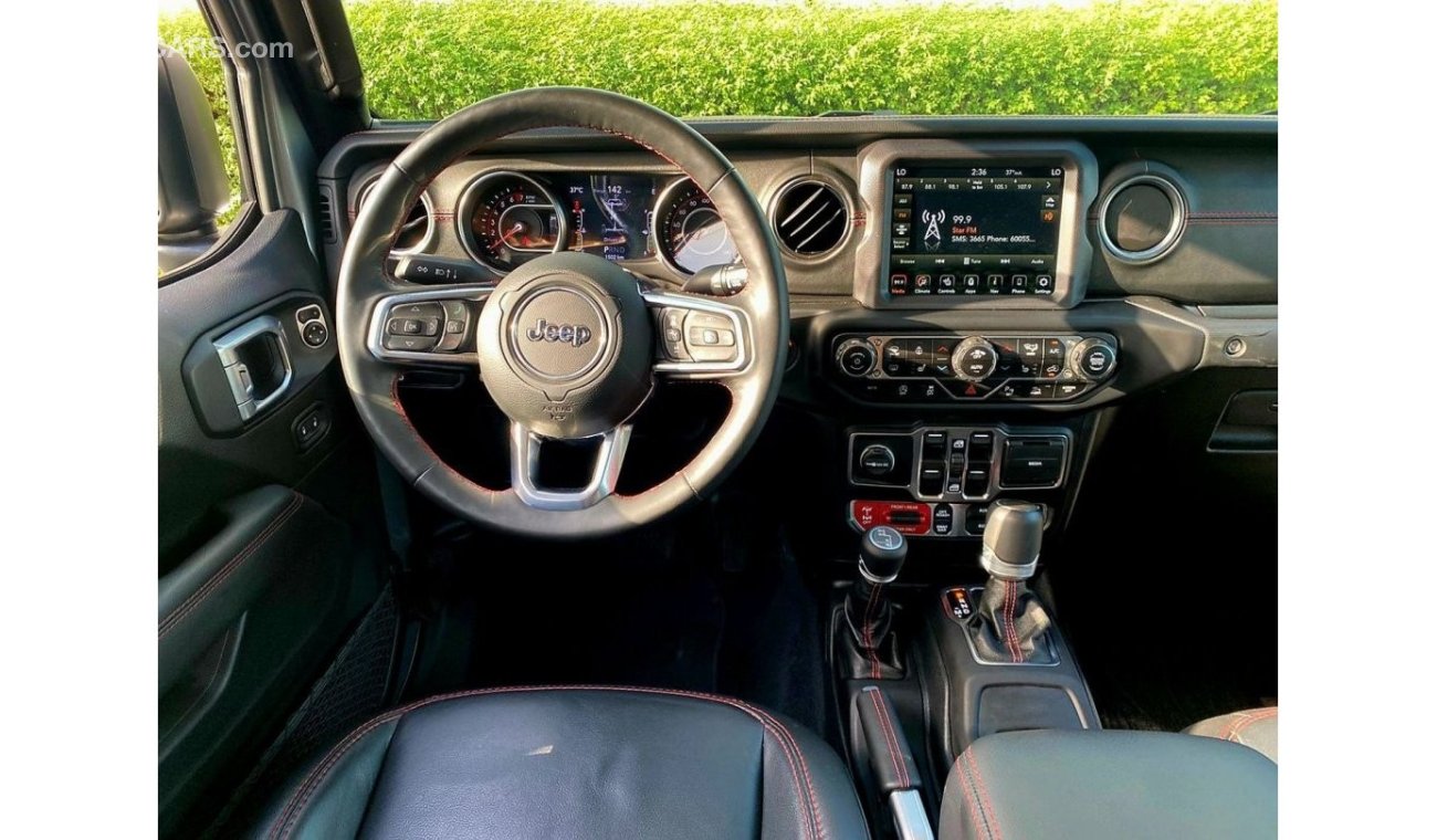 Jeep Gladiator Rubicon Fully Loaded