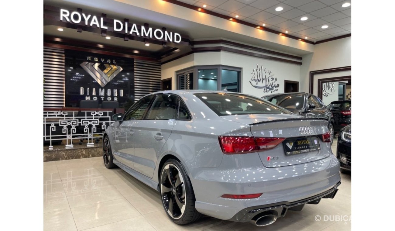 أودي RS3 TFSI quattro TFSI quattro Under Warranty From Agency